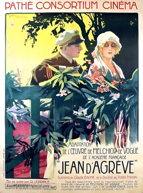 Jean d'Agrève (1922) poster