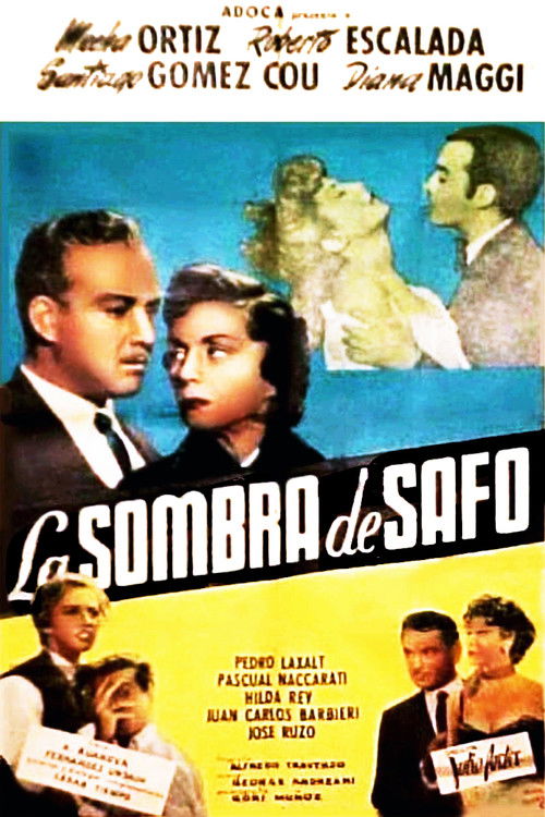 La sombra de Safo (1957) poster