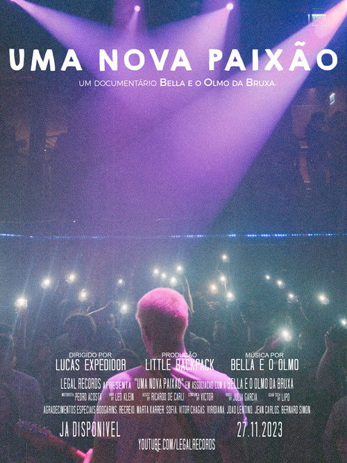 Uma Nova Paixão (2023) poster