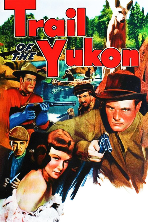 Trail of the Yukon (1949) poster