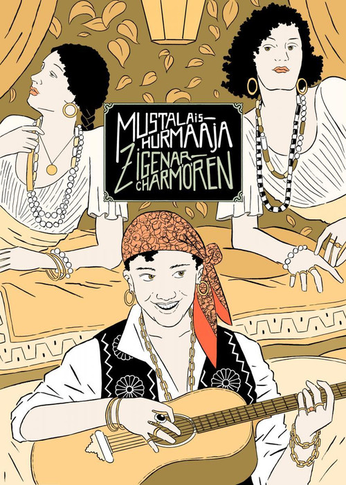 Mustalaishurmaaja (1929) poster