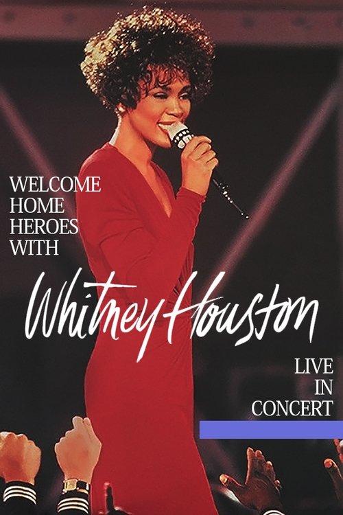 Whitney Houston: Live in Concert (1991) poster