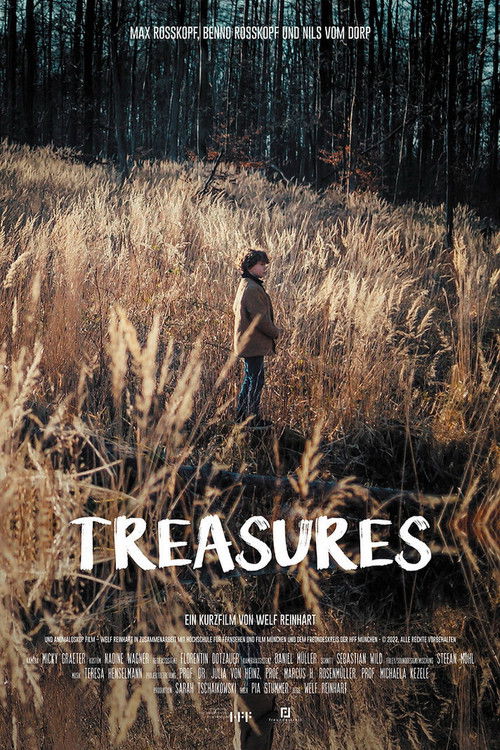 Treasures (2023) poster