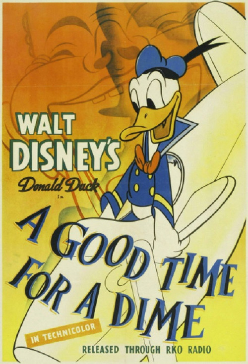 A Good Time for a Dime (1941) poster
