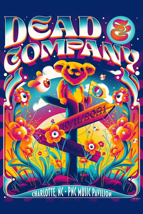Dead & Company: 2021-10-11 PNC Music Pavilion, Charlotte, NC (2021) poster