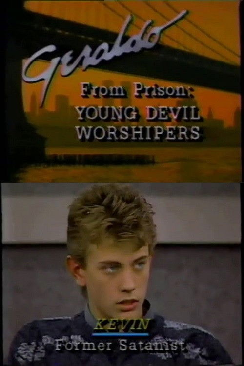 From Prison: Young Devil Worshipers (1989) poster