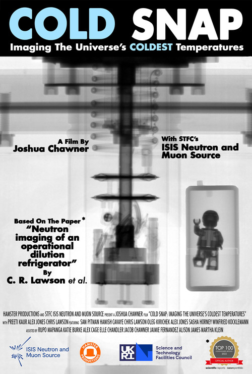 Cold Snap: Imaging The Universe's Coldest Temperatures (2023) poster