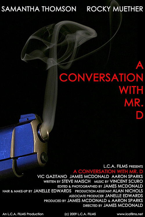 A Conversation with Mr. D (2009) poster