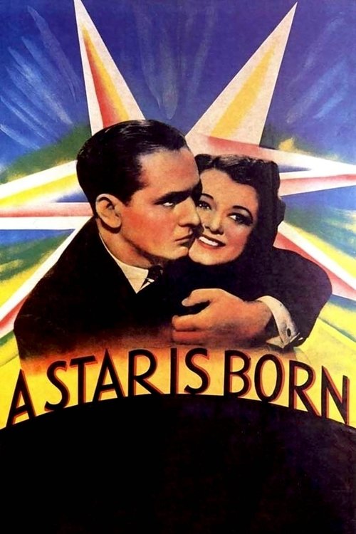 A Star Is Born (1937) poster