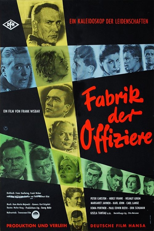 Fabrik der Offiziere (1960) poster