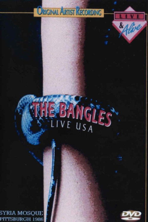The Bangles: Live at the Syria Mosque (1986) poster