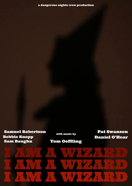 I Am A Wizard (2023) poster