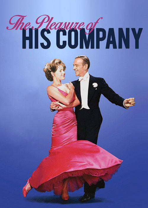 The Pleasure of His Company (1961) poster