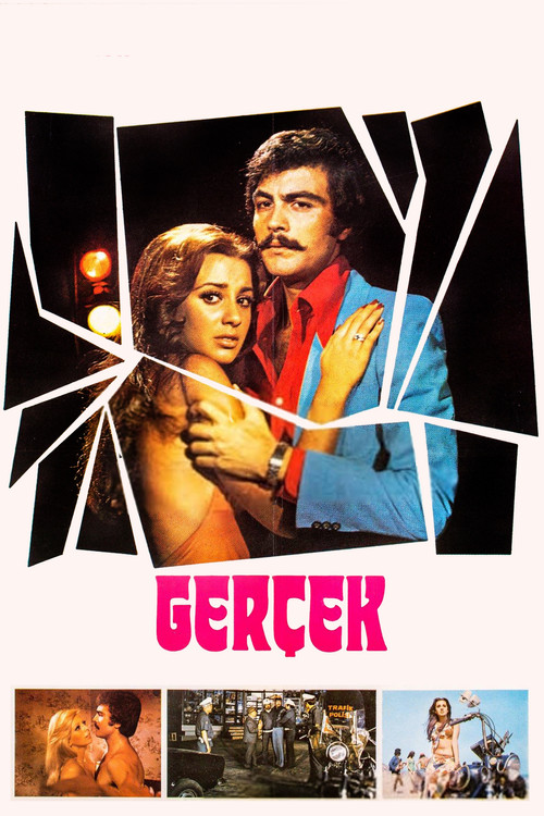 Gerçek (1974) poster