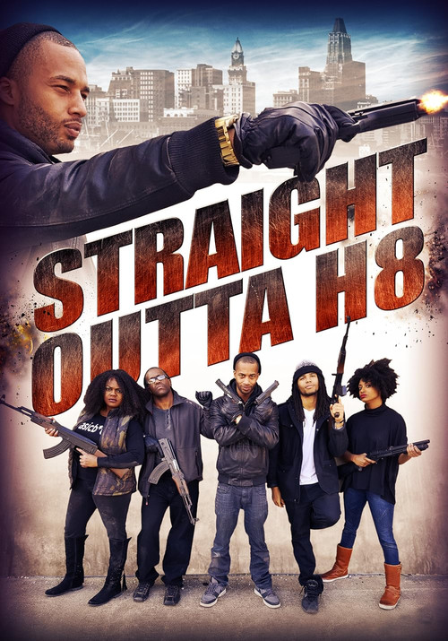 Straight Outta' H8 poster