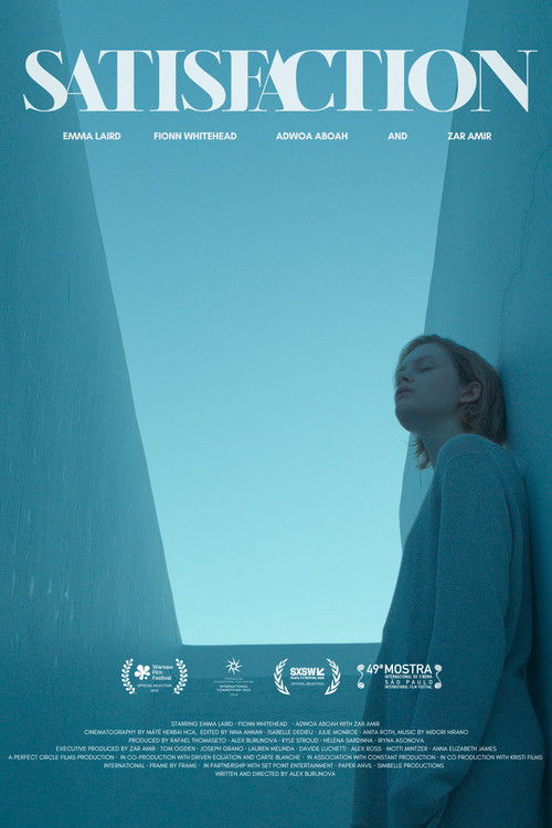 Satisfaction (2025) poster