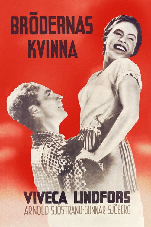 Brödernas kvinna (1943) poster