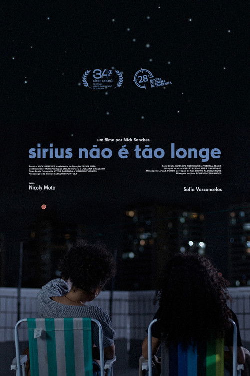 sirius não é tão longe (2024) poster