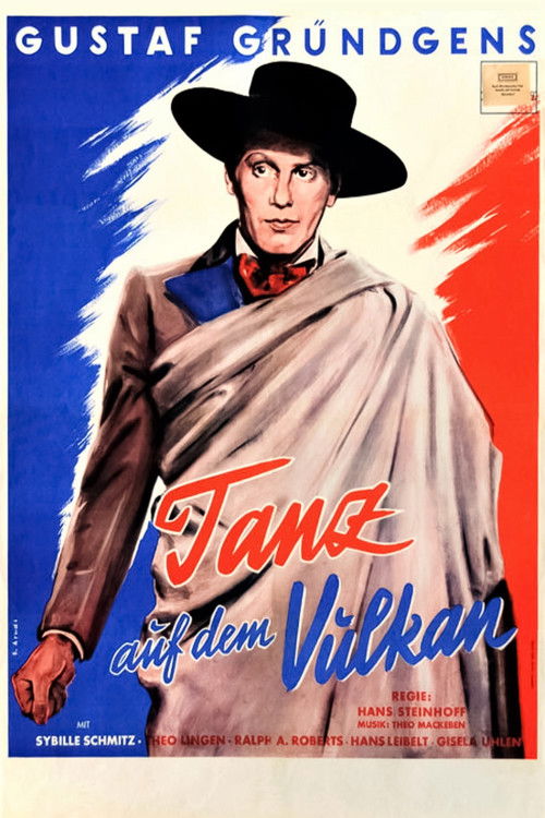 Tanz auf dem Vulkan (1938) poster