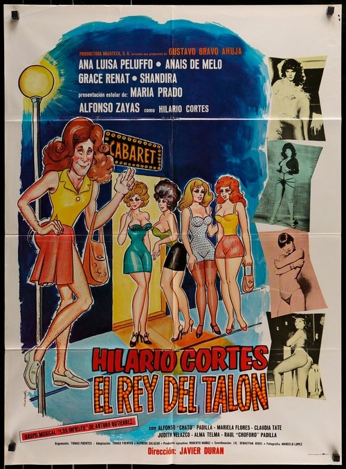 Hilario Cortés, el rey del talón (1980) poster