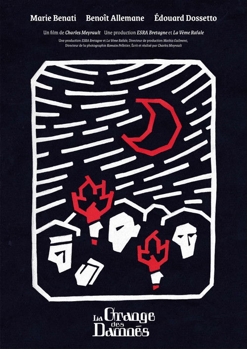 La grange des damnés (2022) poster