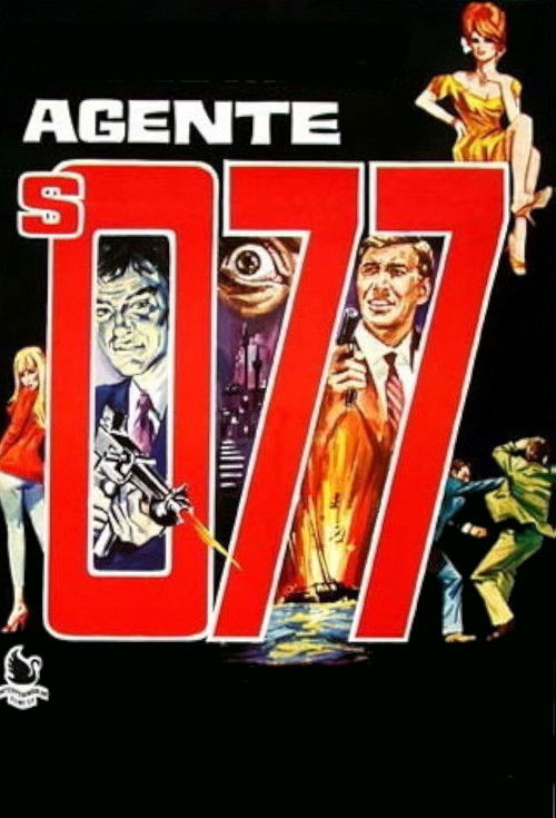 Espionage in Tangiers (1965) poster
