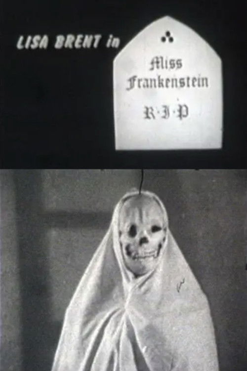 Miss Frankenstein (2020) poster