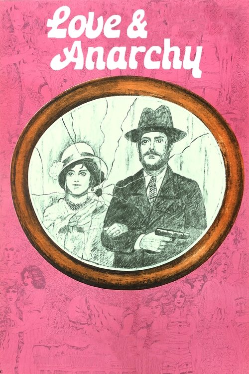 Film d'amore e d'anarchia - Ovvero "Stamattina alle 10 in via dei Fiori nella nota casa di tolleranza..." (1973) poster