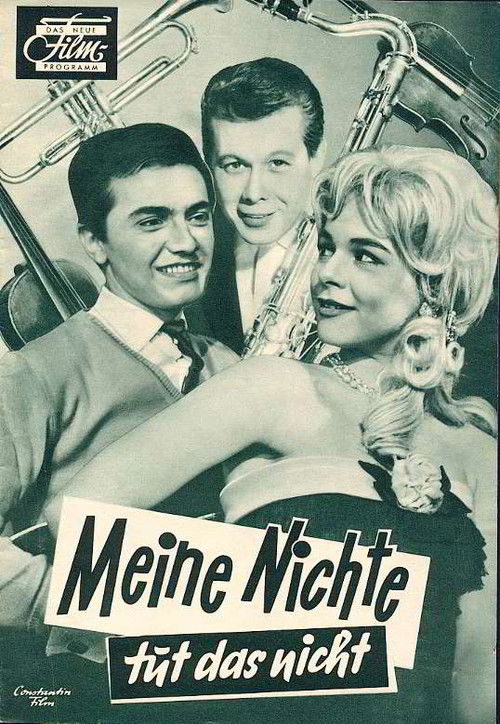 Meine Nichte tut das nicht (1960) poster