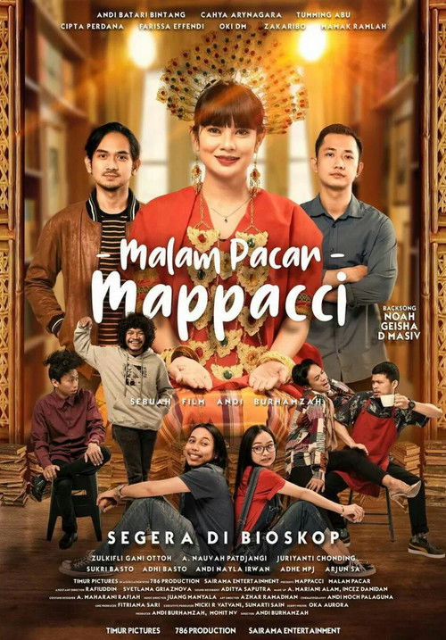 Malam Pacar Mapacci (2023) poster