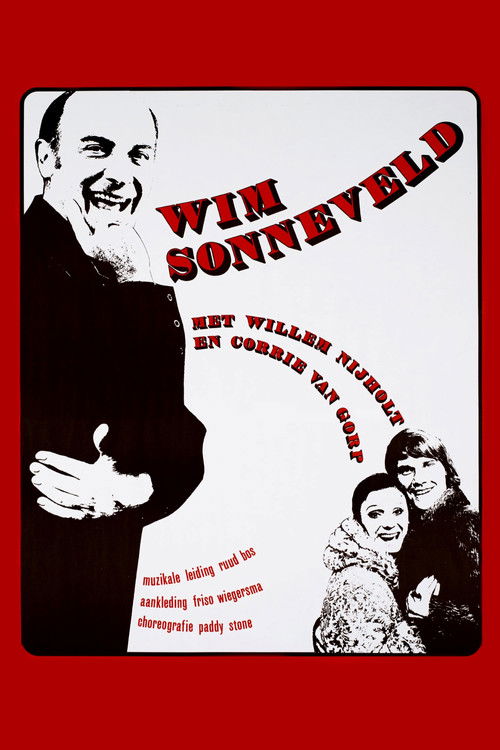 Wim Sonneveld with Willem Nijholt and Corrie van Gorp (1973) poster
