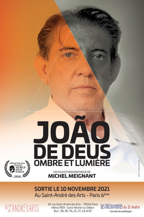 Joào de Deus, ombre et lumière (2021) poster