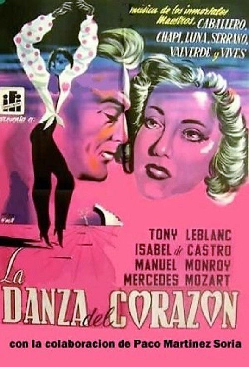 La danza del corazón (1952) poster