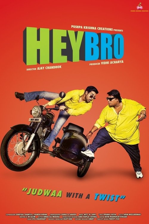 Hey Bro (2015) poster