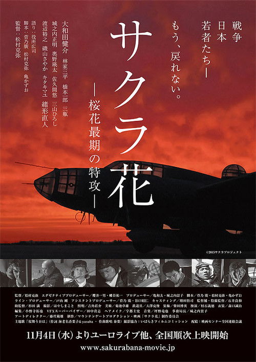 Scattered Blossoms: The Last Flight of the Ohka (2015) poster