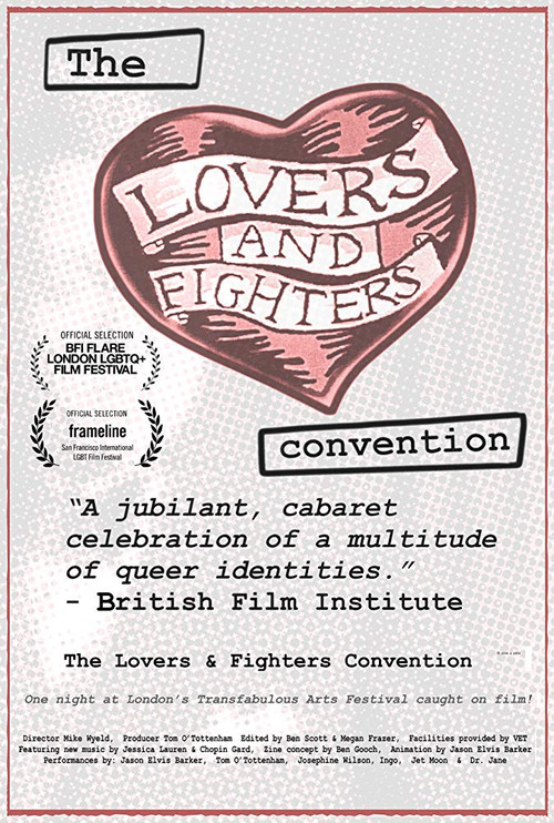 The Lovers and Fighters Convention (2009) poster
