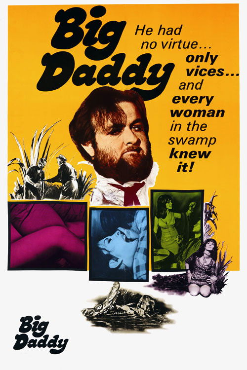Big Daddy (1969) poster