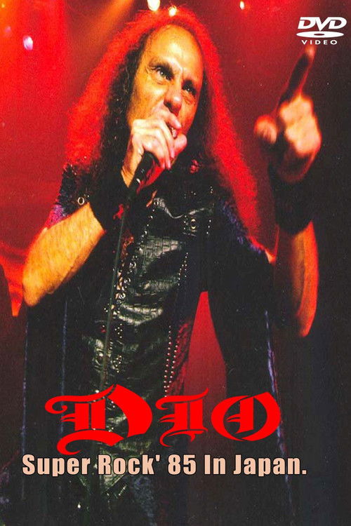 Dio: At Tokyo Super Rock Festival (2009) poster