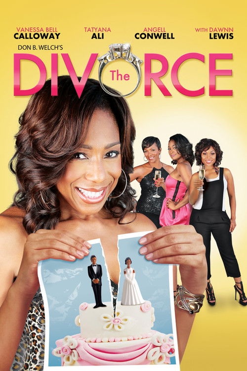 The Divorce (2014) poster