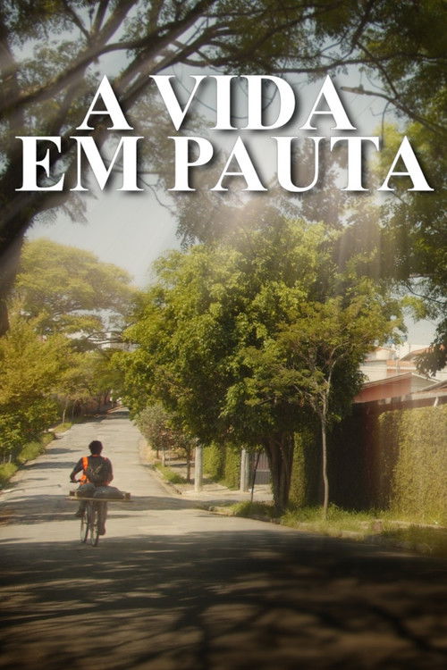 A Vida em Pauta (2021) poster