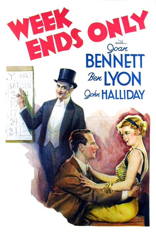 Week Ends Only (1932) poster