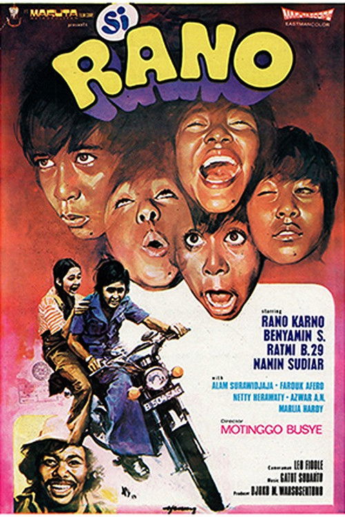 Si Rano (1973) poster