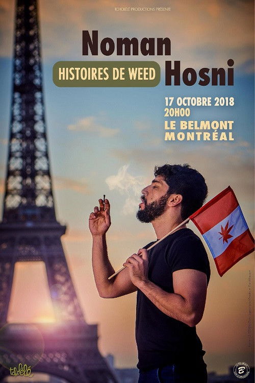 Noman Hosni : Histoires de Weed (2018) poster