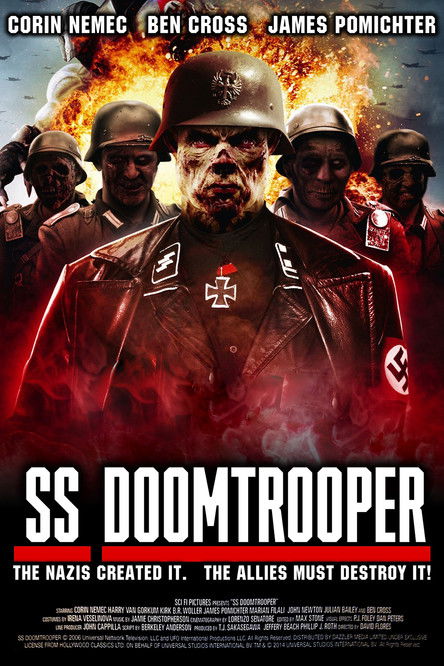 S.S. Doomtrooper (2006) poster
