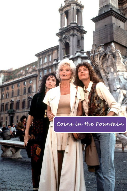 Coins in the Fountain (1990) poster