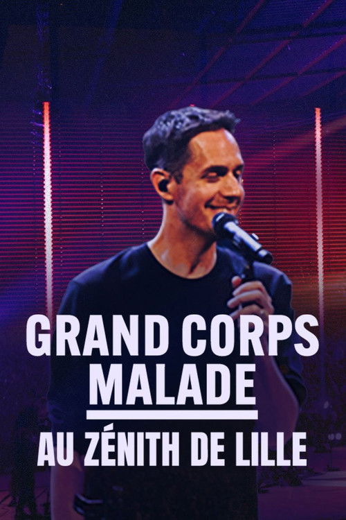 Grand Corps Malade au Zénith de Lille (2024) poster