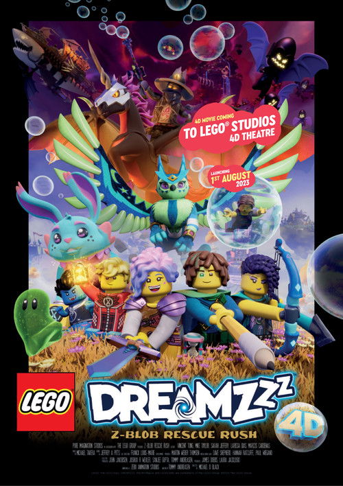 LEGO DREAMZzz Z-Blob Rescue Rush 4D (2023) poster