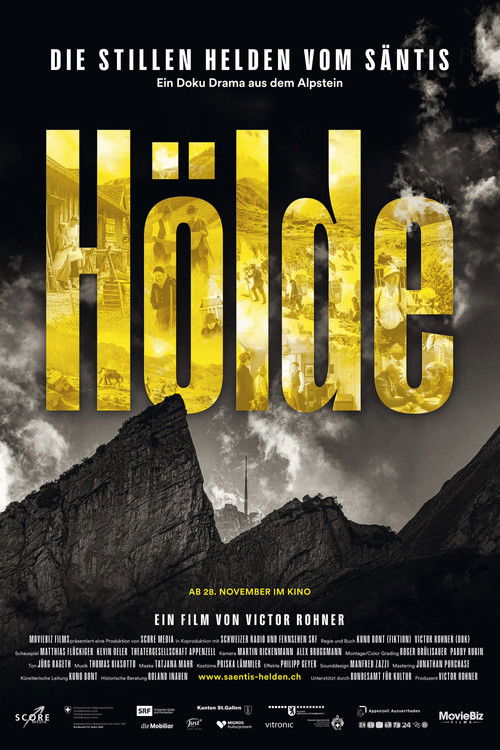Hölde - Die stillen Helden vom Säntis (2024) poster