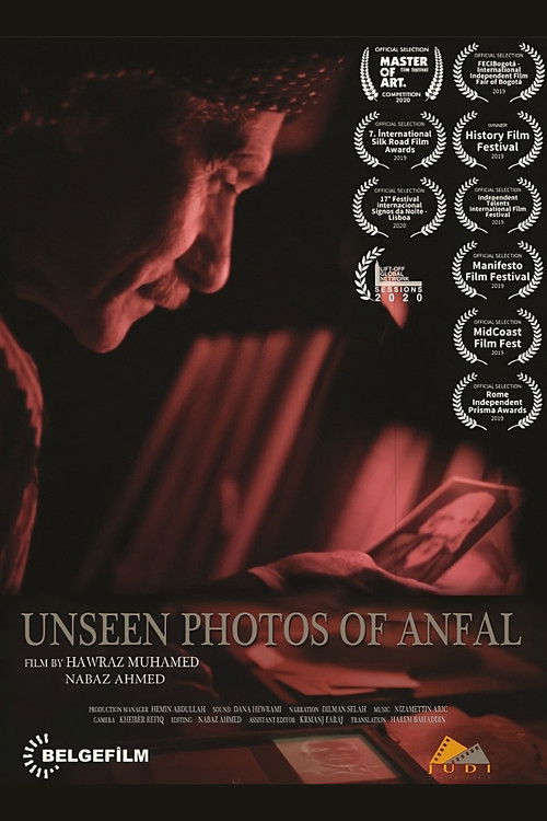 Unseen Photos of Anfal (2019) poster
