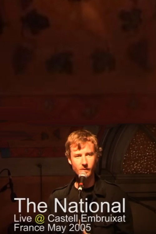The National - Live at El Castell Embruixat (2005) poster